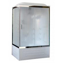Душевая кабина Royal Bath RB8100BP2-M-CH-R (матовое)
